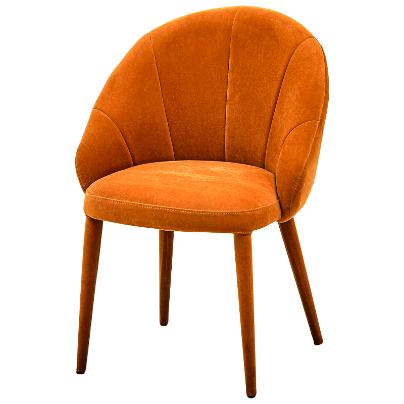 Стул Edith Stool Orange Оранжевый Стул Edith Stool Orange Оранжевый в Липецке | Loft Concept