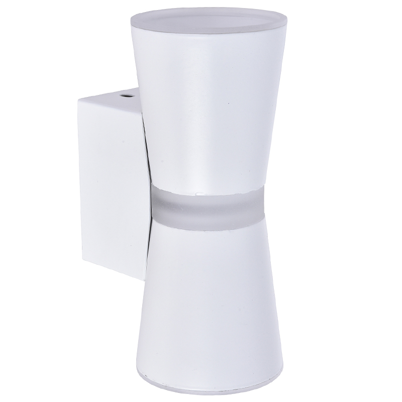Белое матовое бра Hourglass Light Белый Белое матовое бра Hourglass Light Белый в Липецке | Loft Concept