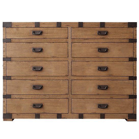 Комод в винтажном стиле Vintage Antique Oak Big Дуб темный Комод в винтажном стиле Vintage Antique Oak Big Дуб темный в Липецке | Loft Concept