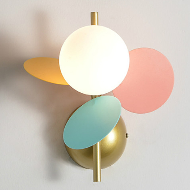 Бра MATISSE sconce Золотой Мульти Светло-серый Бра MATISSE sconce Золотой Мульти Светло-серый в Липецке | Loft Concept