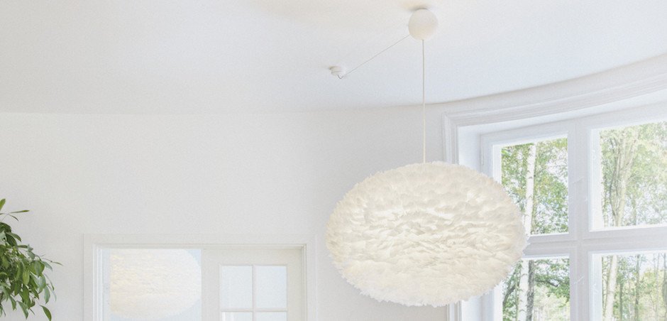 Набор для подключения Cannonball белый (шнур-подвес, длина кабеля 2,5 м) - Loft-Concept в Липецке