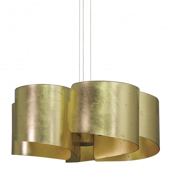 Люстра GoldWave Chandelier Золотой Люстра GoldWave Chandelier Золотой в Липецке | Loft Concept