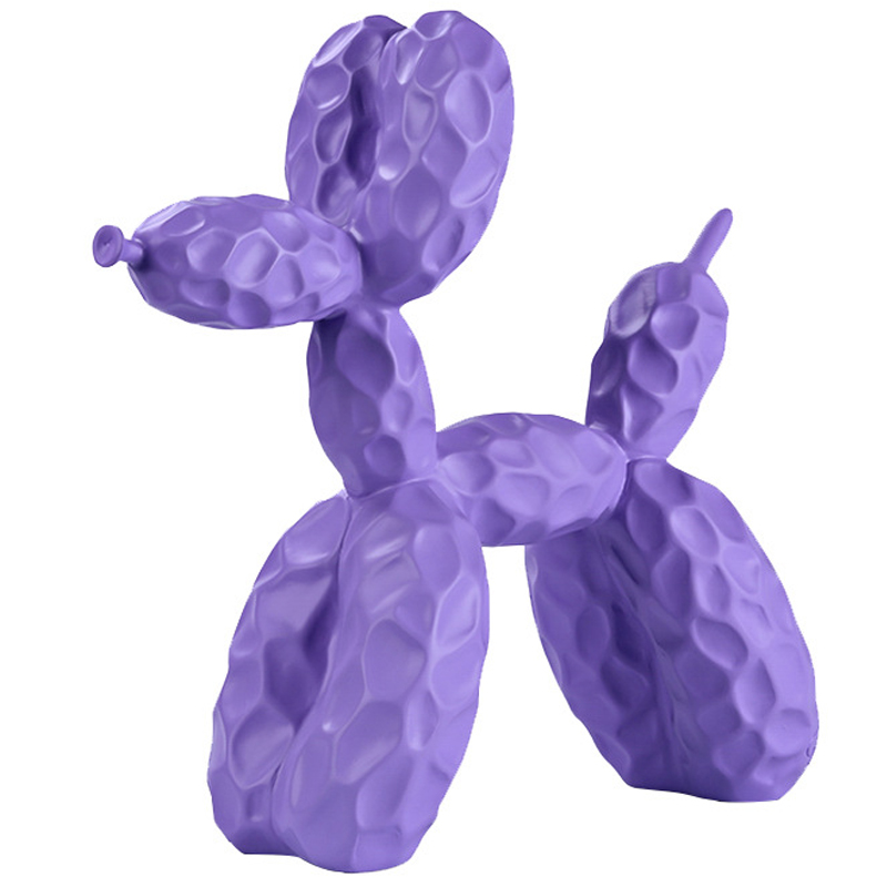 Статуэтка Jeff Koons Balloon Dog Crumpled Lilac Сиреневый Статуэтка Jeff Koons Balloon Dog Crumpled Lilac Сиреневый в Липецке | Loft Concept