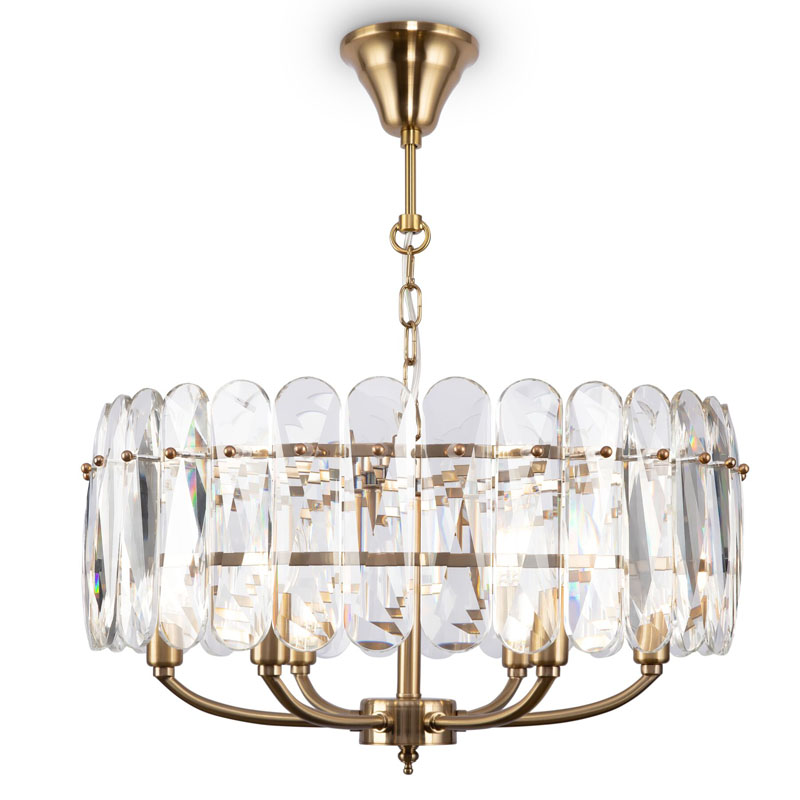 Люстра Catarina Chandelier 53 Латунь Люстра Catarina Chandelier 53 Латунь в Липецке | Loft Concept