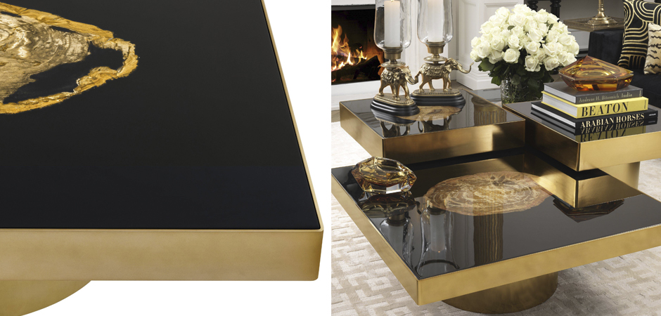Кофейный стол Eichholtz Coffee Table Villirs Кофейный стол Eichholtz Coffee Table Villirs - Loft-Concept в Липецке