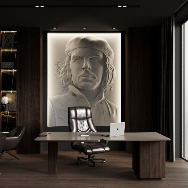 Барельеф CHE GUEVARA Барельеф CHE GUEVARA в Липецке | Loft Concept
