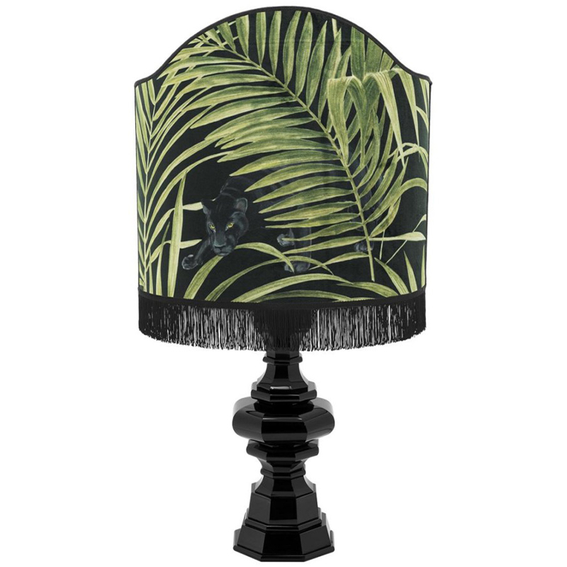 Настольная лампа Table Lamp Empire Scudo Black Green Черный Зеленый Настольная лампа Table Lamp Empire Scudo Black Green Черный Зеленый в Липецке | Loft Concept