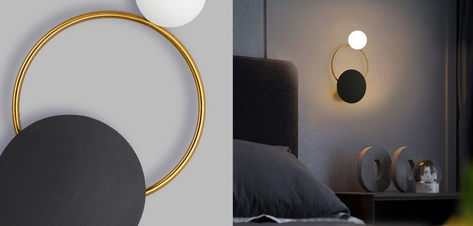 Бра Ring Бра Ring - Loft-Concept в Липецке