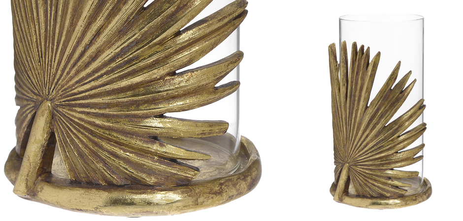 Подсвечник Palm Leaf Candlestick Подсвечник Palm Leaf Candlestick - Loft-Concept в Липецке