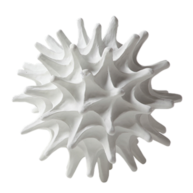 Статуэтка Sea Urchin white Белый Статуэтка Sea Urchin white Белый в Липецке | Loft Concept