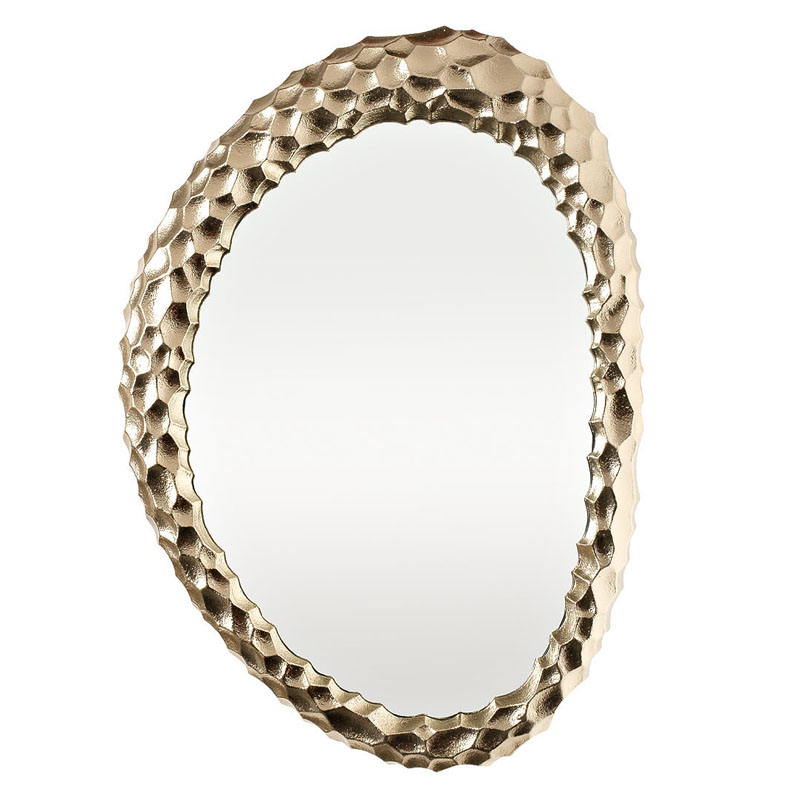 Зеркало Dragon Scales Mirror S Золотой Зеркало Dragon Scales Mirror S Золотой в Липецке | Loft Concept