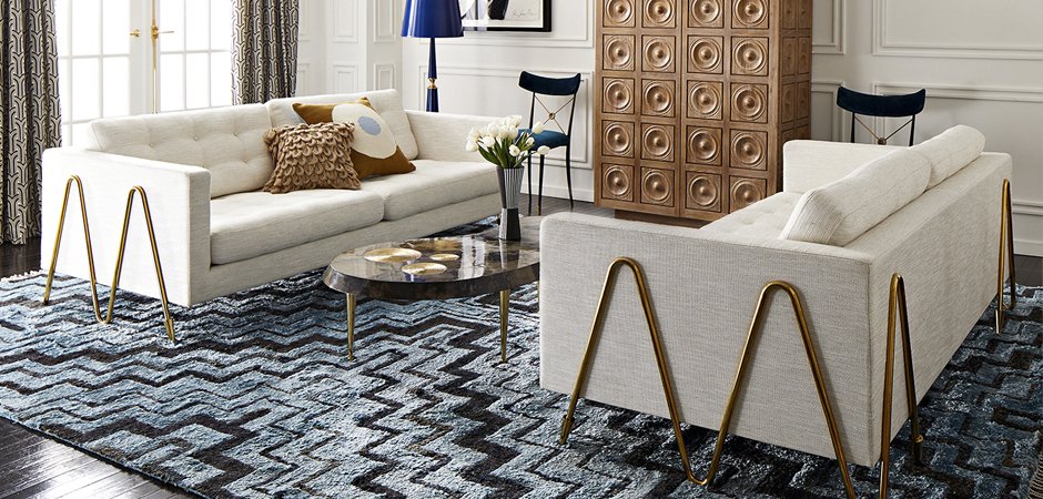Диван Jonathan Adler Maxime Sofa Диван Jonathan Adler Maxime Sofa - Loft-Concept в Липецке