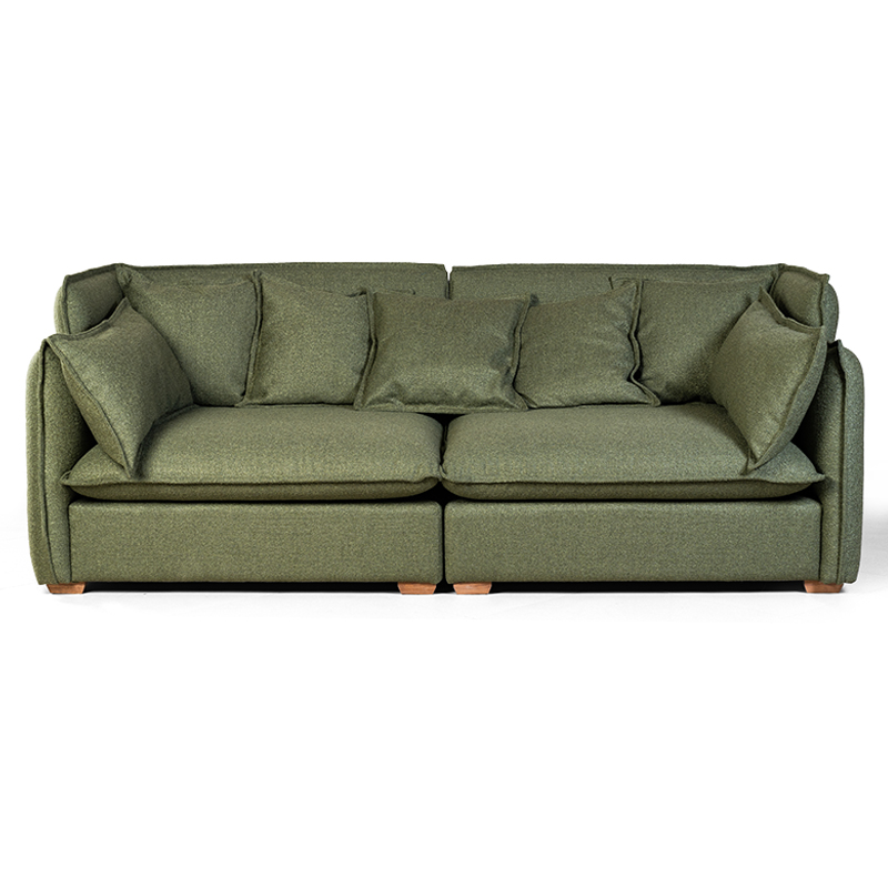 Диван Salman Sofa Зеленый Диван Salman Sofa Зеленый в Липецке | Loft Concept