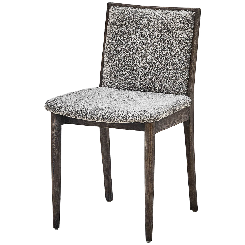Стул Marcio Stool gray-beige Коричневый Бежево-серый Стул Marcio Stool gray-beige Коричневый Бежево-серый в Липецке | Loft Concept
