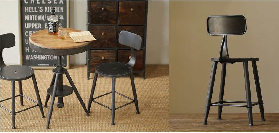 Барный стул Loft mini Барный стул Loft mini - Loft-Concept в Липецке