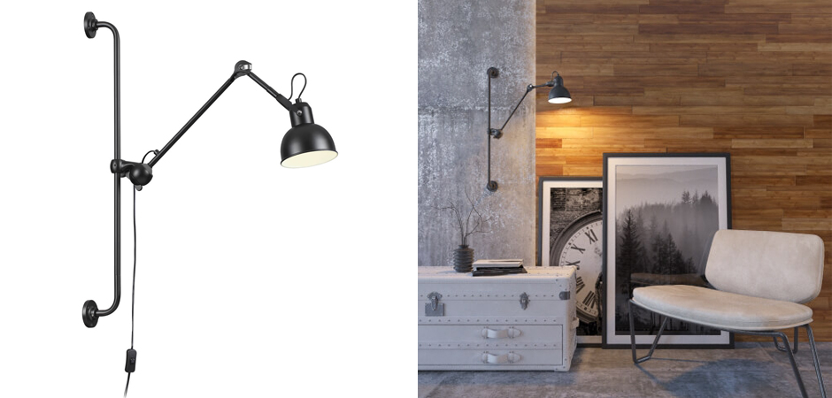 Спот Convenience Черный Спот Convenience Черный - Loft-Concept в Липецке