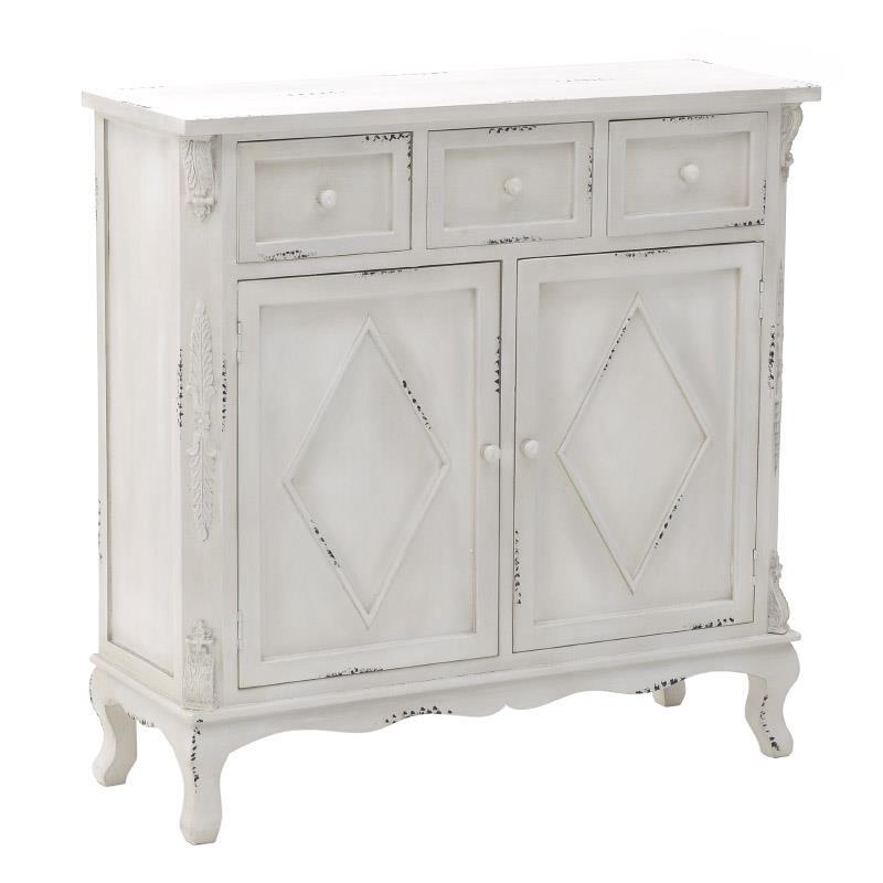 Комод в стиле прованс белый Peder Provence Chest of Drawers Белый винтажная патина Комод в стиле прованс белый Peder Provence Chest of Drawers Белый винтажная патина в Липецке | Loft Concept