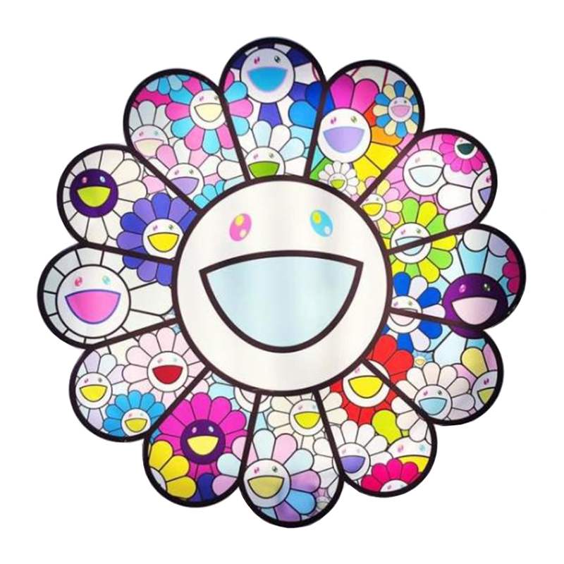 Светильник разноцветный подсолнух Takashi Murakami 2 Мульти Светильник разноцветный подсолнух Takashi Murakami 2 Мульти в Липецке | Loft Concept