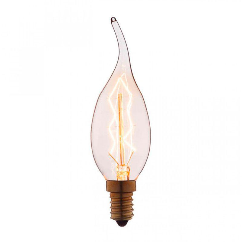 Лампочка Loft Edison Retro Bulb №53 60 W Лампочка Loft Edison Retro Bulb №53 60 W в Липецке | Loft Concept