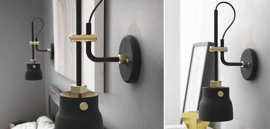 Бра RAM PLASENCIA Wall Lamp Бра RAM PLASENCIA Wall Lamp - Loft-Concept в Липецке