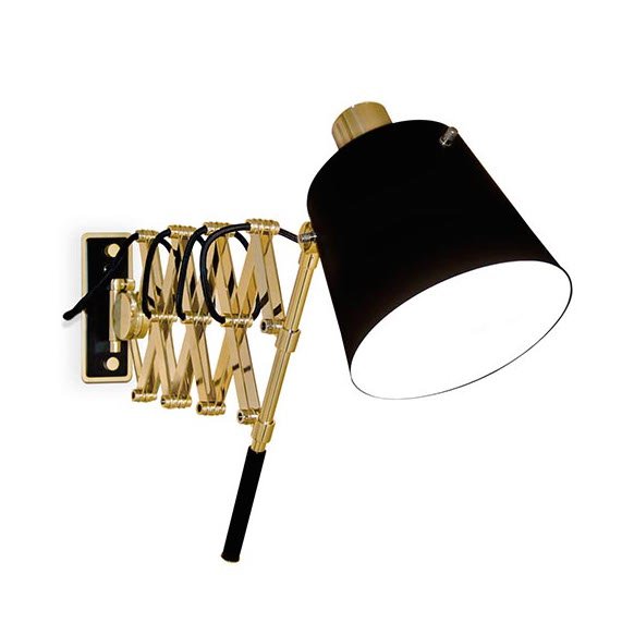 Бра Delightfull Pastorius Wall Lamp Черный Бра Delightfull Pastorius Wall Lamp Черный в Липецке | Loft Concept