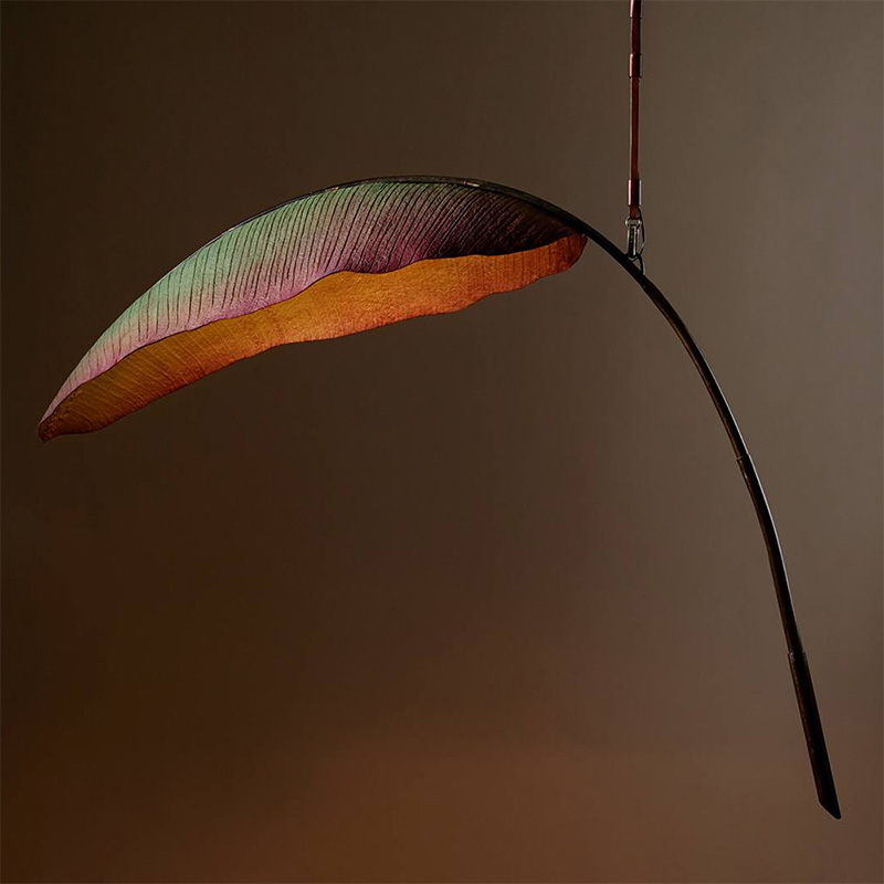 Подвесной Светильник Лист Пальмы Nana Lure by PELLE Подвесной Светильник Лист Пальмы Nana Lure by PELLE в Липецке | Loft Concept