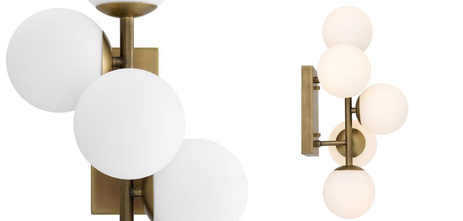 Бра Eichholtz Wall Lamp Libris Бра Eichholtz Wall Lamp Libris - Loft-Concept в Липецке