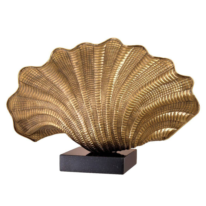 Настольная лампа Eichholtz Table Lamp Cape Cod Винтажная латунь Черный Настольная лампа Eichholtz Table Lamp Cape Cod Винтажная латунь Черный в Липецке | Loft Concept
