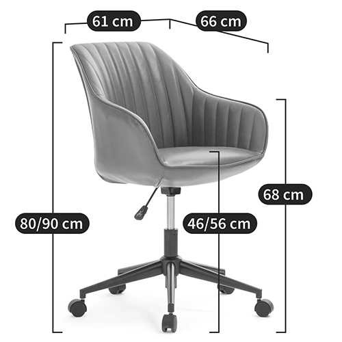 Вращающееся кресло на колёсах Alis Chair Вращающееся кресло на колёсах Alis Chair в Липецке