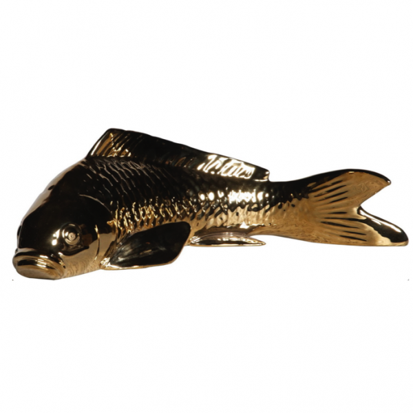 Декоративная статуэтка Golden Fish Золотой Декоративная статуэтка Golden Fish Золотой в Липецке | Loft Concept