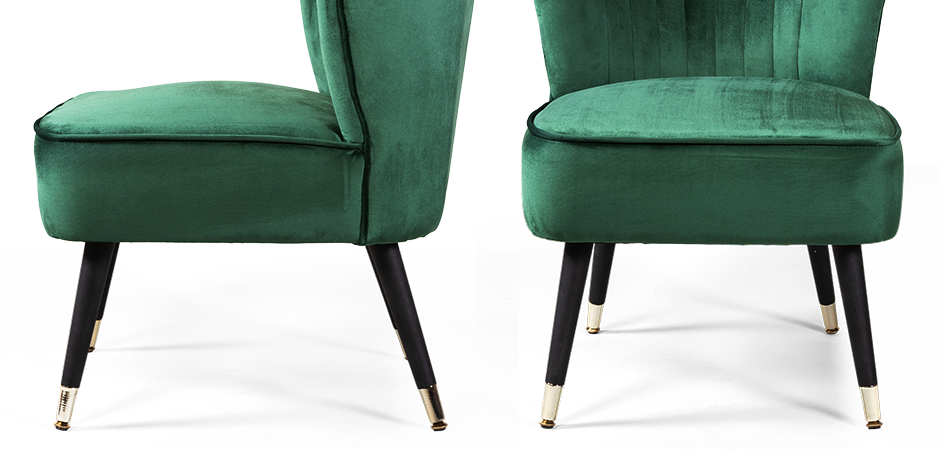 Кресло Flice Chair green Кресло Flice Chair green - Loft-Concept в Липецке