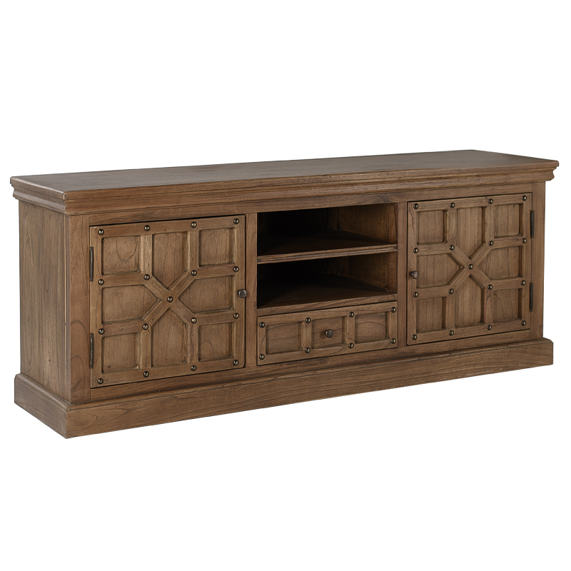 Тумба Restoration Hardware Alden Коричневый Металлик винтаж Тумба Restoration Hardware Alden Коричневый Металлик винтаж в Липецке | Loft Concept