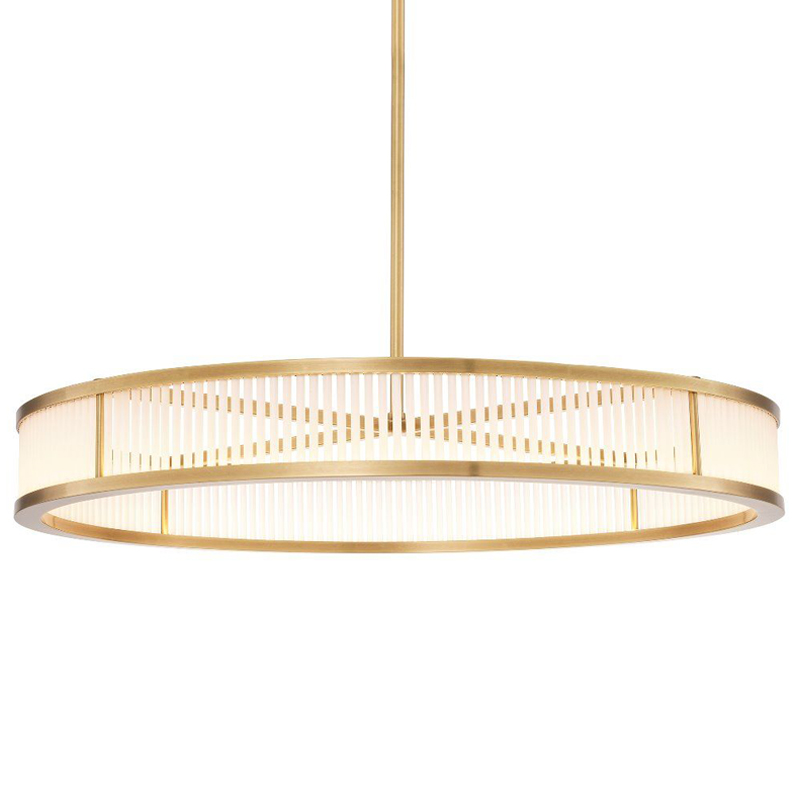 Люстра Eichholtz Chandelier Thibaud L Brass Латунь Античная полированная Белое матовое стекло Люстра Eichholtz Chandelier Thibaud L Brass Латунь Античная полированная Белое матовое стекло в Липецке | Loft Concept