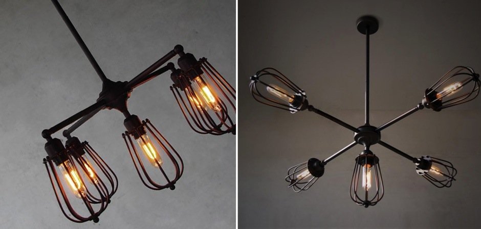 Люстра Loft Marconi Cage Light - Loft-Concept в Липецке