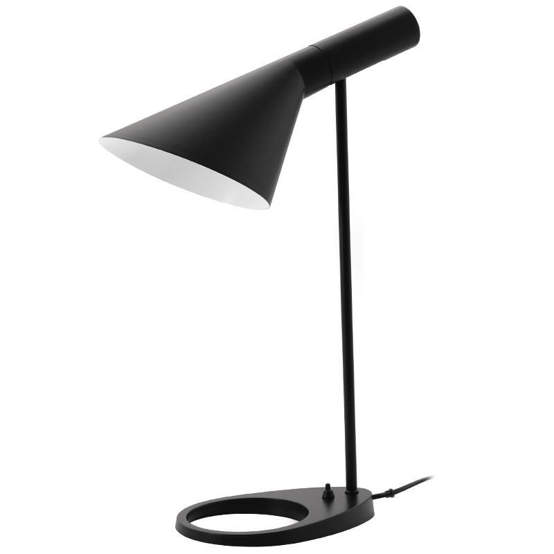 Настольная лампа AJ Table Black Черный Настольная лампа AJ Table Black Черный в Липецке | Loft Concept