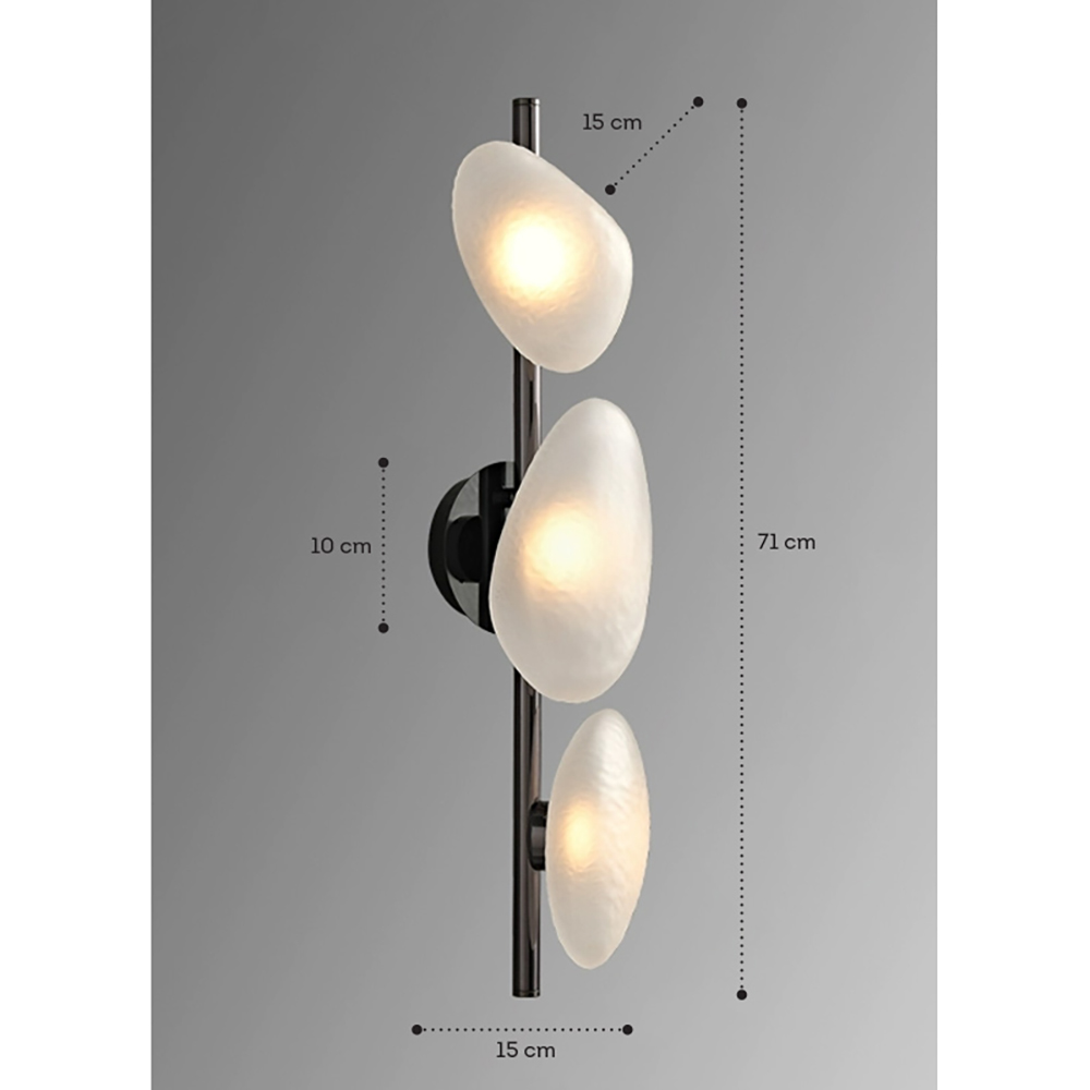 Бра LINDIS FROST LONG WALL 3 лампы Молочное стекло  в Липецке