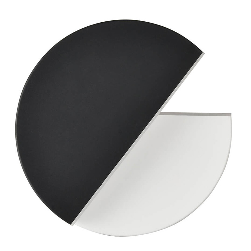 Бра Pac-Man White Black Wall Lamp Белый Черный Бра Pac-Man White Black Wall Lamp Белый Черный в Липецке | Loft Concept