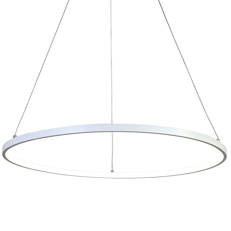 Люстра Ring Horizontal white Белый Люстра Ring Horizontal white Белый в Липецке | Loft Concept