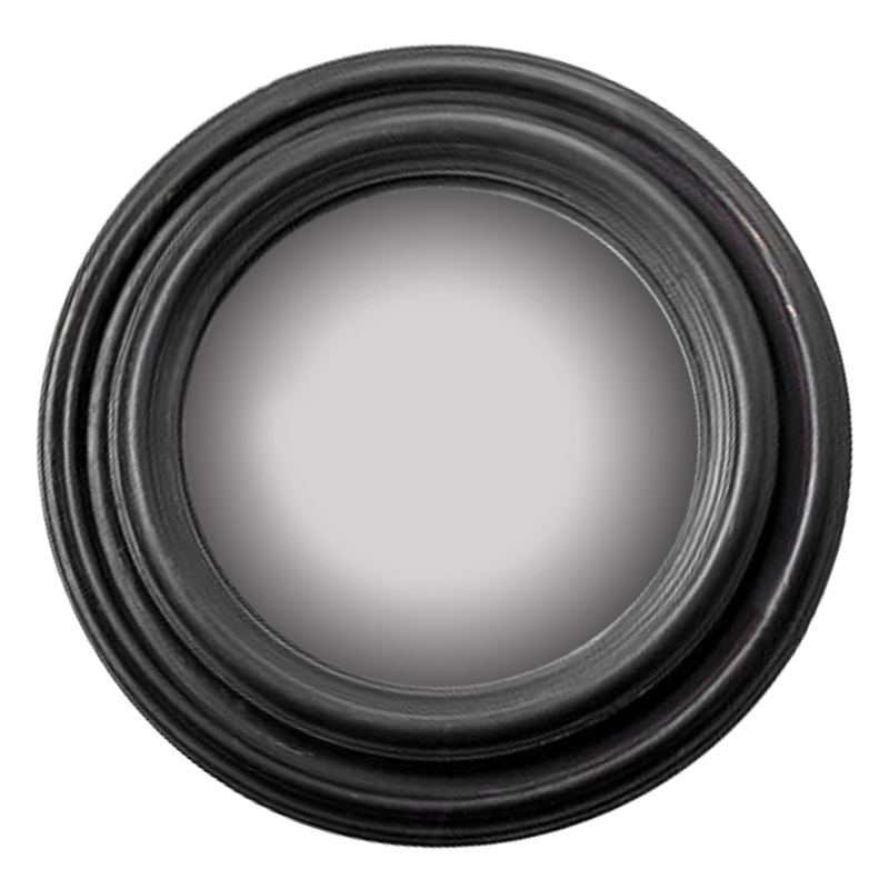 Зеркало Colbert Mirror Black 55 Винтажный черный Зеркало Colbert Mirror Black 55 Винтажный черный в Липецке | Loft Concept