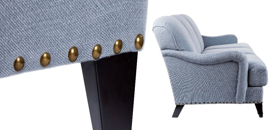 Диван Blue Soft Sofa Диван Blue Soft Sofa - Loft-Concept в Липецке