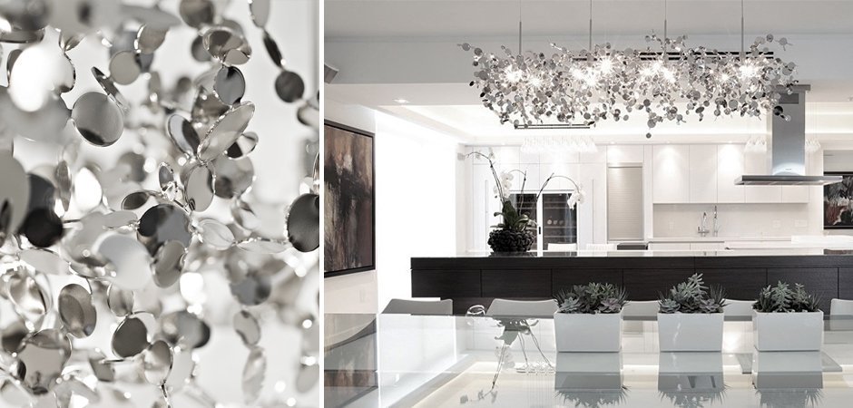 Люстра Terzani Argent Suspension Linear Люстра Terzani Argent Suspension Linear - Loft-Concept в Липецке