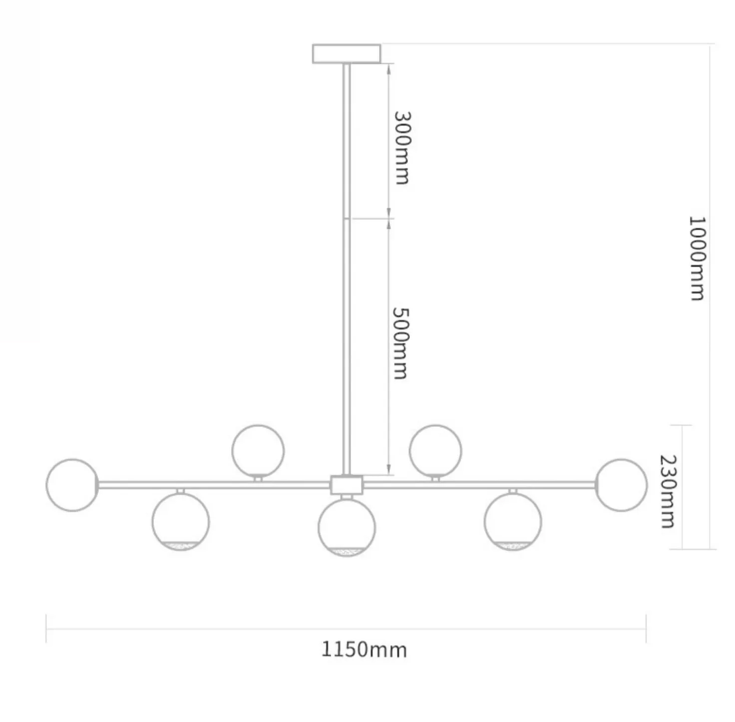 Линейная люстра Theo Metal Wooden Linear Chandelier Линейная люстра Theo Metal Wooden Linear Chandelier в Липецке