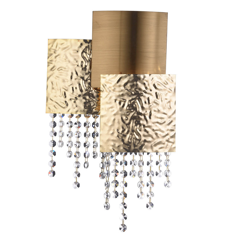 Бра Engraving Plates Gold Золотой Бра Engraving Plates Gold Золотой в Липецке | Loft Concept