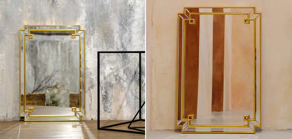 Зеркало Ruzzini Mirror Зеркало Ruzzini Mirror - Loft-Concept в Липецке