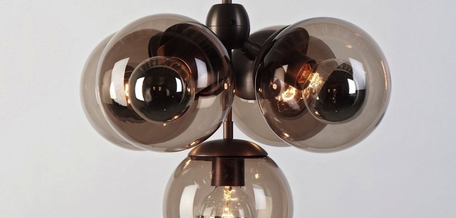 Люстра Modo Chandelier 5 Globes Люстра Modo Chandelier 5 Globes - Loft-Concept в Липецке
