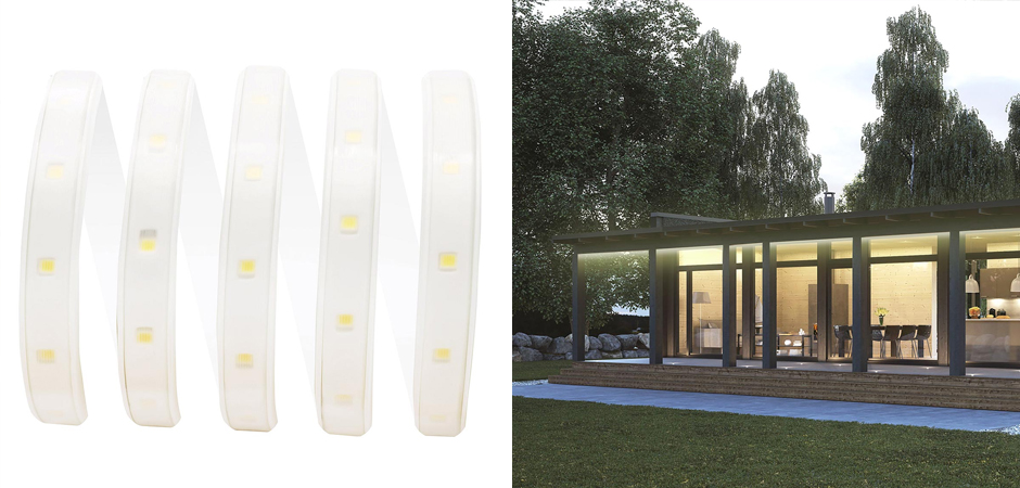 Светодиодная влагозащищенная лента 6W/m 60LED/m 2835SMD теплый белый Светодиодная влагозащищенная лента 6W/m 60LED/m 2835SMD теплый белый - Loft-Concept в Липецке