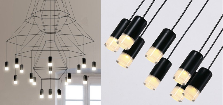 Подвесной светильник Vibia Wireflow 0315 Подвесной светильник Vibia Wireflow 0315 - Loft-Concept в Липецке
