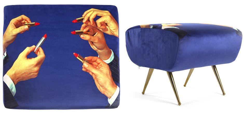 Оттоманка Seletti Pouf Lipsticks Оттоманка Seletti Pouf Lipsticks - Loft-Concept в Липецке