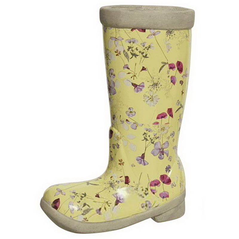 Ваза Vase Boot yellow Желтый Мульти Ваза Vase Boot yellow Желтый Мульти в Липецке | Loft Concept