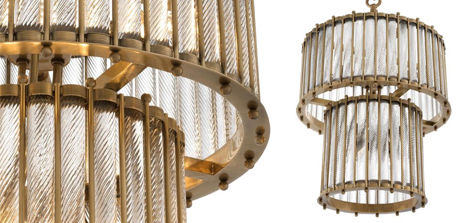 Люстра Lantern Tiziano Double Люстра Lantern Tiziano Double - Loft-Concept в Липецке